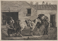 KG 04877
<br/>
Hoefsmid
<br/>
<em>Visscher, Cornelis (1629-1658)</em>
